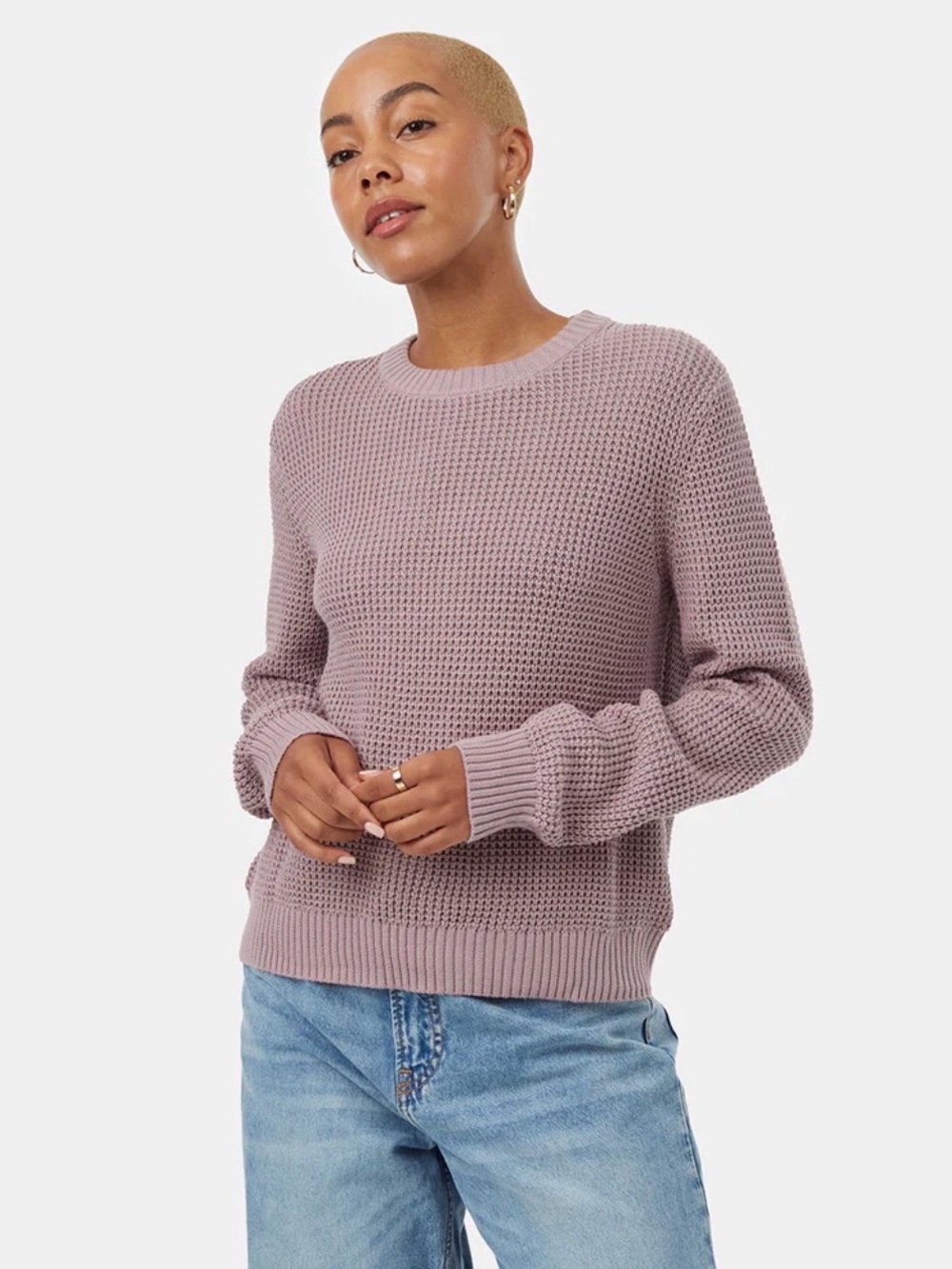 TenTree Women’s Highline Cotton Crew Sweater, Size XL.